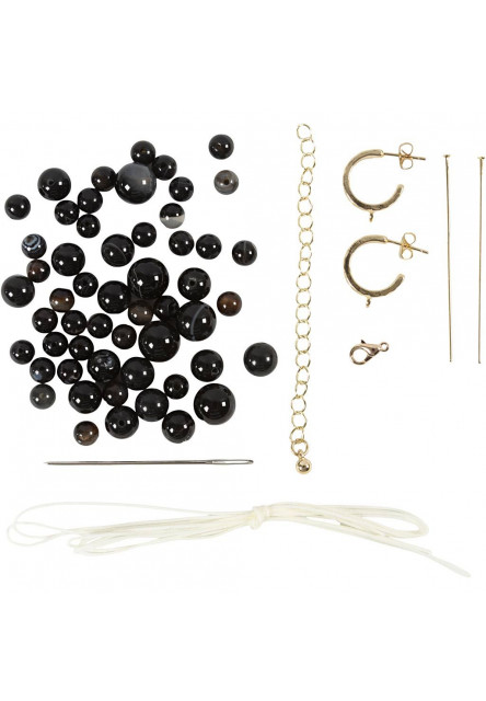 Kreativní sada Mini Craft Kit Jewellery Necklace & Earrings