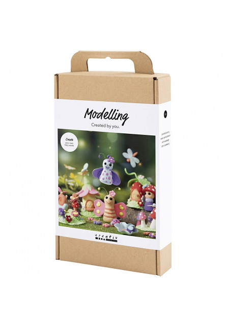 Kreativní sada Craft Kit Modelling Fairy