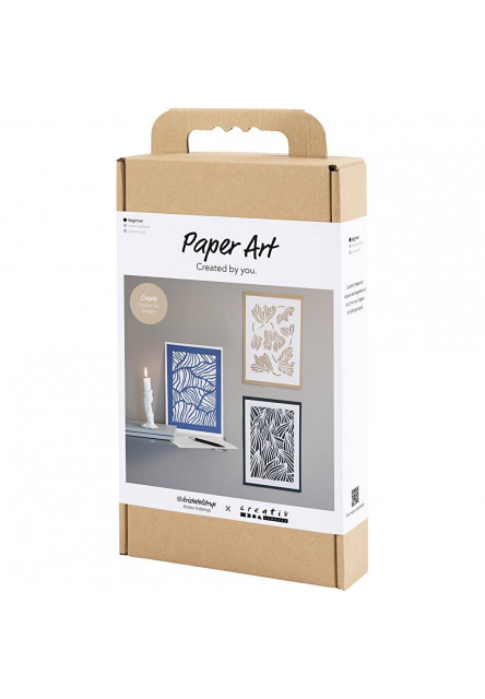 Kreativní sada Craft Kit Paper Art Pictures for Hanging