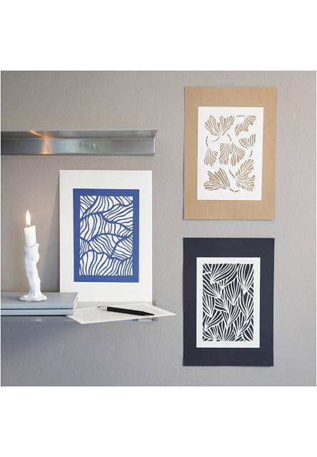 Kreativní sada Craft Kit Paper Art Pictures for Hanging