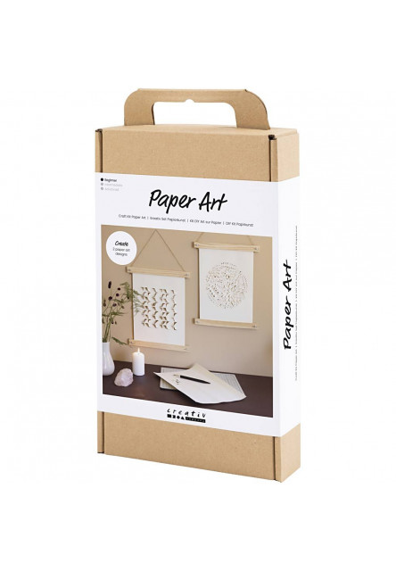 Kreativní sada Craft Kit Paper Art Paper for Hanging