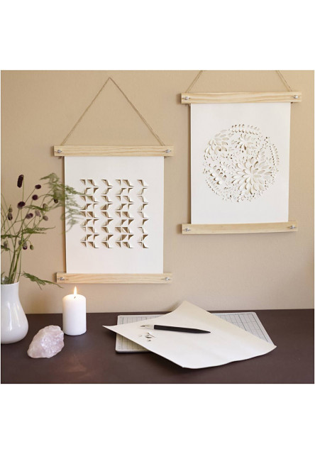 Kreativní sada Craft Kit Paper Art Paper for Hanging