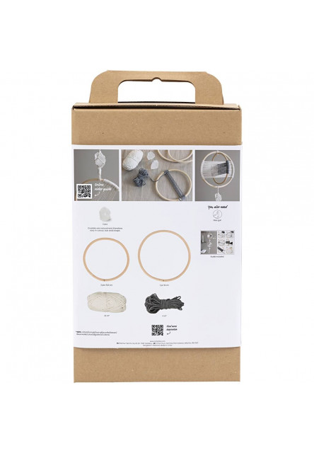 Kreativní sada Craft Kit Macramé Mobile