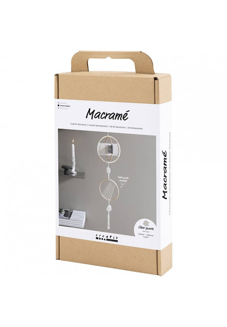 Kreativní sada Craft Kit Macramé Mobile
