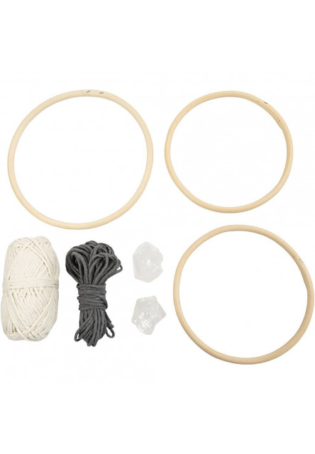 Kreativní sada Craft Kit Macramé Mobile