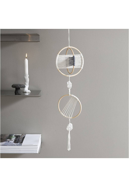 Kreativní sada Craft Kit Macramé Mobile