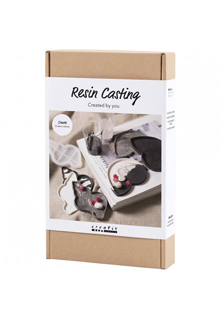 Kreativní sada Craft Kit Resin Casting Conch