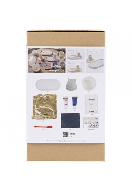 Kreativní sada Starter Craft Kit Resin Casting Candle Holders