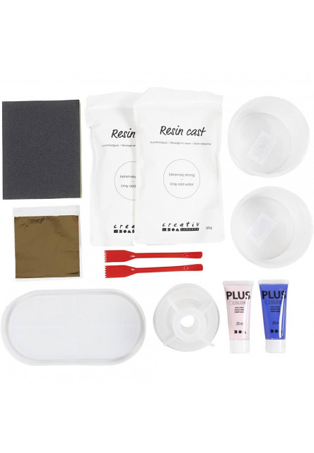 Kreativní sada Starter Craft Kit Resin Casting Candle Holders