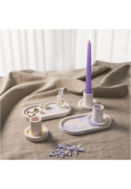 Kreativní sada Starter Craft Kit Resin Casting Candle Holders