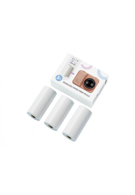 Náhradný fotopapier do fotoaparátu 3 ks - standard