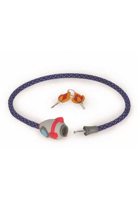 Zámok na bicykel Legami Bike Lock With Key - Bike Lock - Space