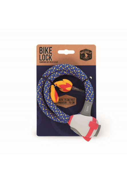 Zámok na bicykel Legami Bike Lock With Key - Bike Lock - Space