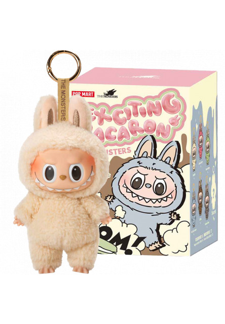 Plyšový Labubu Macarons - POP MART original blindbox