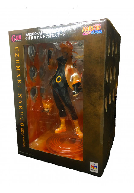 Zberateľská postavička - Uzumaki Naruto Rikudo Sennin Mode - 24 cm