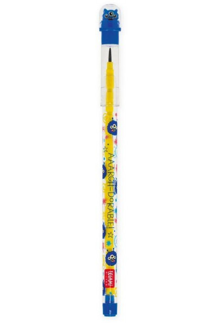 Ceruzka s vymeniteľnými hrotmi Legami Stackable Pencils - Monster