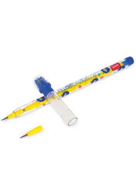 Ceruzka s vymeniteľnými hrotmi Legami Stackable Pencils - Monster