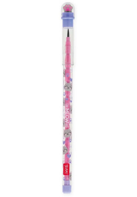 Ceruzka s vymeniteľnými hrotmi Legami Stackable Pencils - Kitty