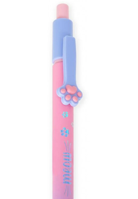 Guľôčkové pero Legami Meow - Pink