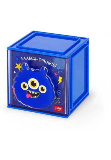 Variabilný stolný organizér Legami Stationery Box - Monster