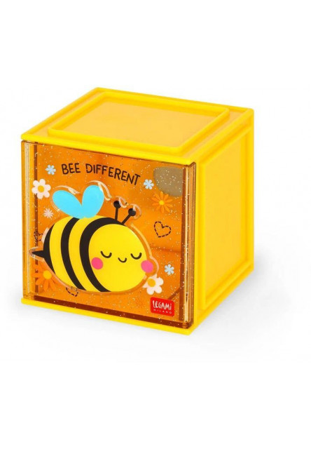 Variabilný stolný organizér Legami Stationery Box - Bee