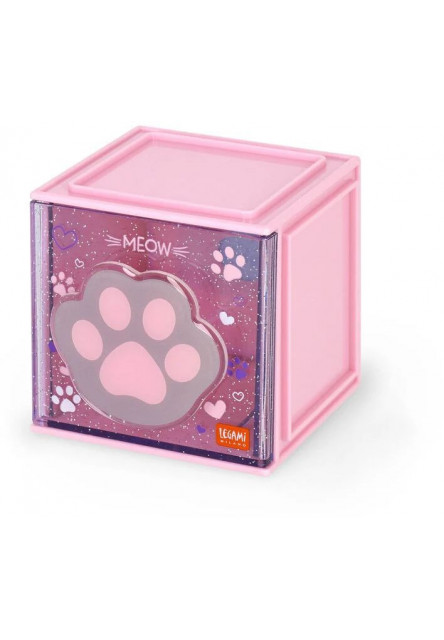 Variabilný stolný organizér Legami Stationery Box - Kitty