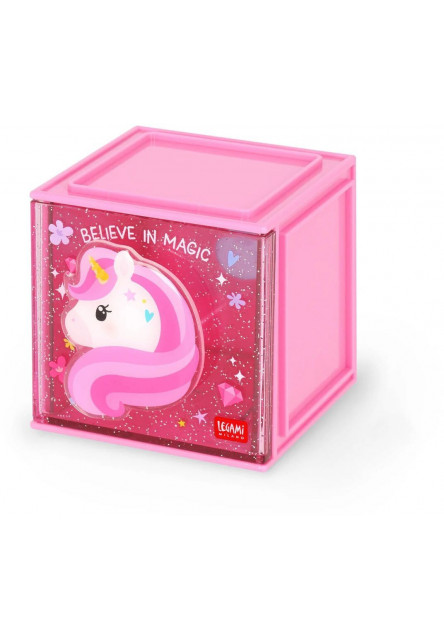 Variabilný stolný organizér Legami Stationery Box - Unicorn