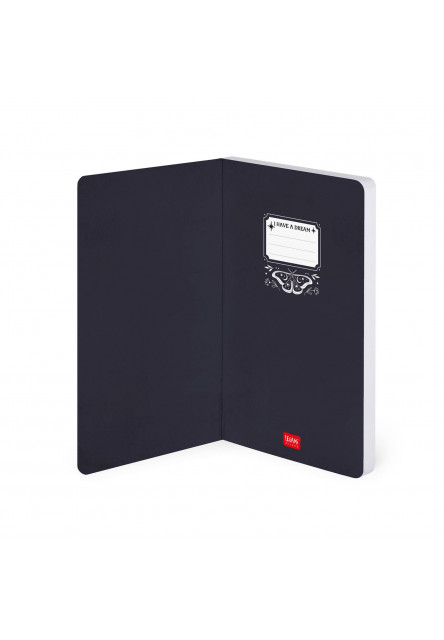 Zápisník Legami Lined Notebook - Photo Notebook - Medium - Moth