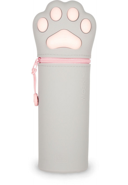Peračník Legami 2-In-1 Silicone Pencil Case - Kawaii - Kitty