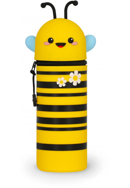 Peračník Legami 2-In-1 Silicone Pencil Case - Kawaii - Bee