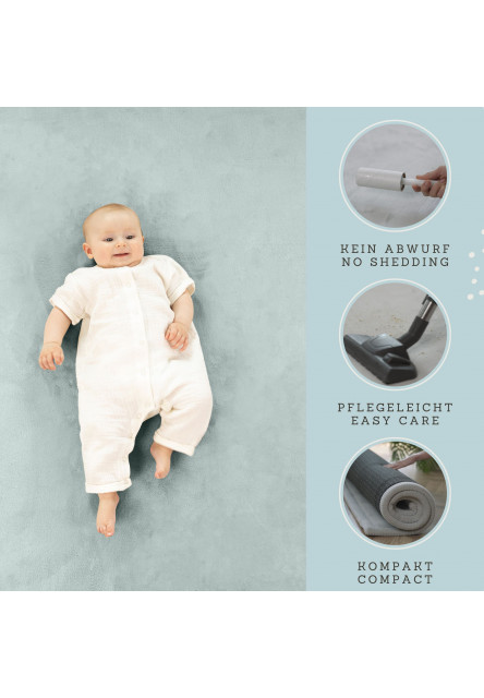 Dětský koberec Soft Mint 2 x 1,5 m