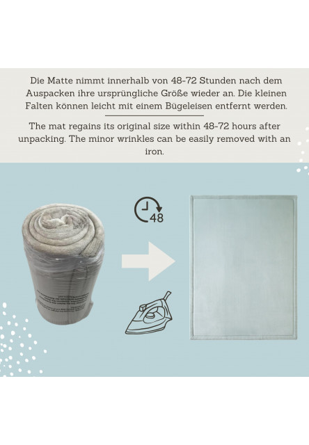 Dětský koberec Soft Mint 2 x 1,5 m