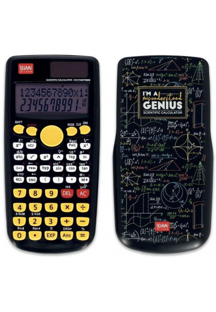 Kalkulačka Legami Count On Me - Genius