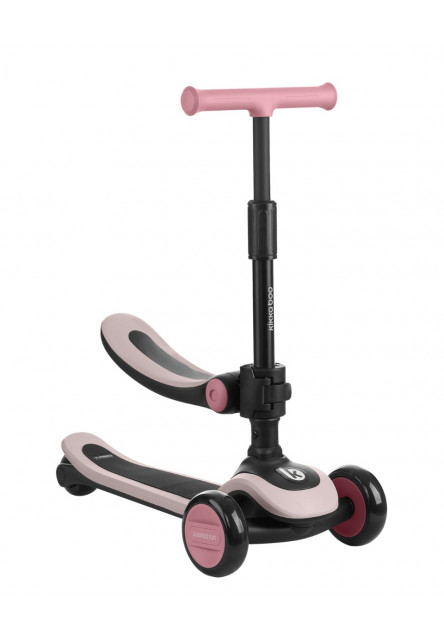 Koloběžka 2v1 Treo Pink