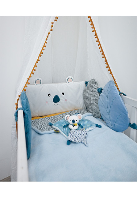DouDou et Compagnie Mantinel Koala modrý