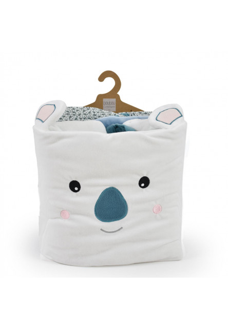 DouDou et Compagnie Mantinel Koala modrý