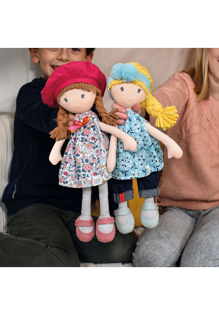 Doudou et compagnie Panenka Floryne 36cm
