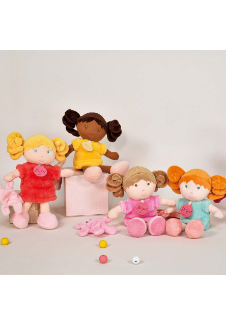 Doudou et compagnie Panenka Slečna Rose 21cm