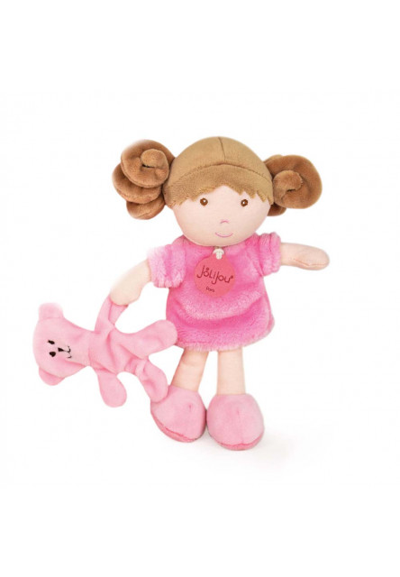 Doudou et compagnie Panenka Slečna Rose 21cm