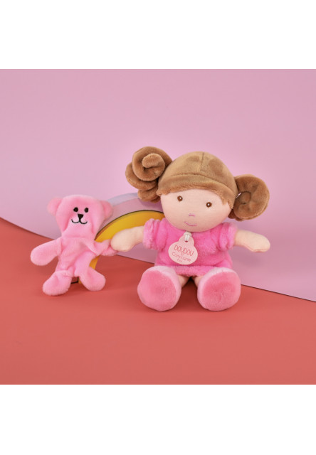 Doudou et compagnie Panenka Slečna Rose 21cm