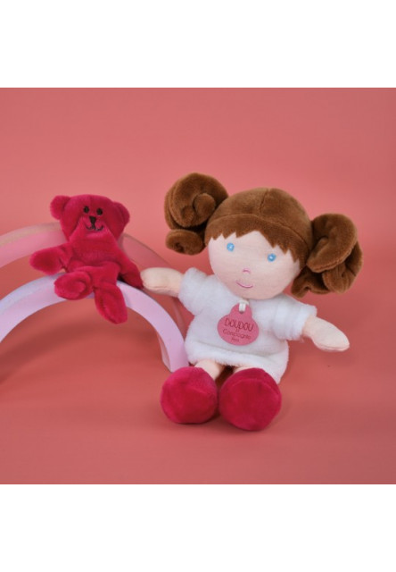 Doudou et compagnie Panenka Slečna Blanche 21cm