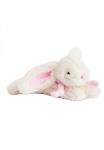DouDou et Compagnie Lapin Bonbon Zajíček růžový PM 20cm