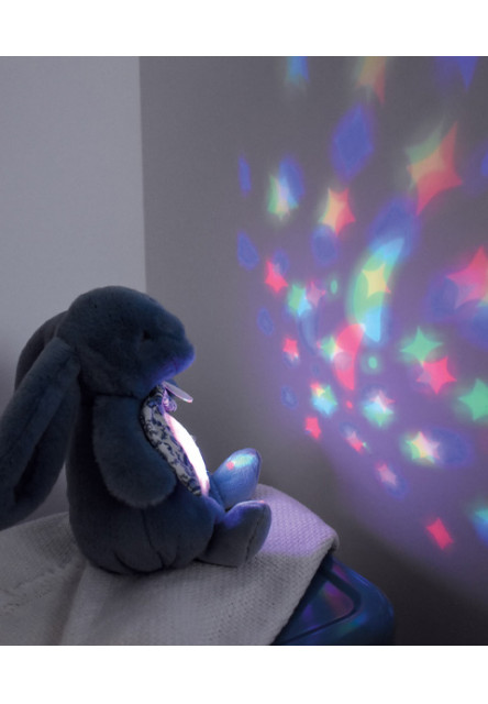 DouDou et Compagnie Noční projektor zajíček hnědý