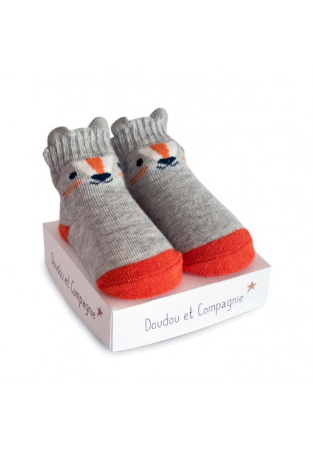 Doudou et Compagnie Ponožky pro miminko mix