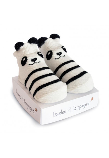 Doudou et Compagnie Ponožky pro miminko mix