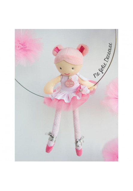 DouDou et Compagnie Panenka Baletka Lilly Rose