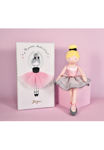 DouDou et Compagnie Jolijou Panenka Balerína Margot 35cm