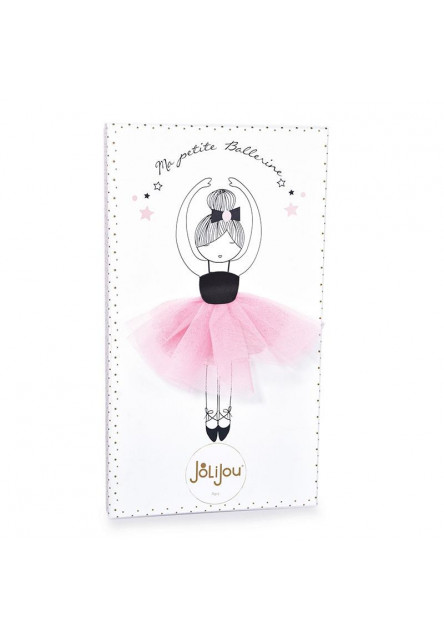 DouDou et Compagnie Jolijou Panenka Balerína Margot 35cm