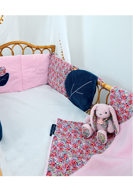 DouDou et Compagnie Matinel Růžový