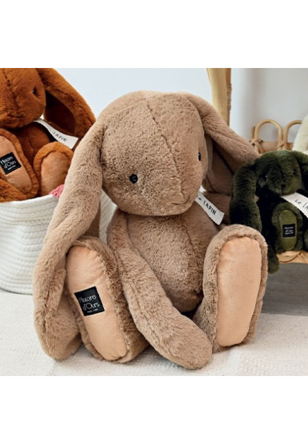 DouDou et Compagnie Zajíček hnědý 50cm